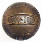 leather balls and footballs made of leather