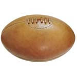 leather australian footballs manufacturers